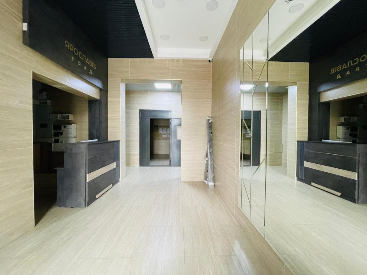 Designer Apartment In The Residential Complex "Yaroslavivsky City" In The Center Of Kiev Exteriör bild