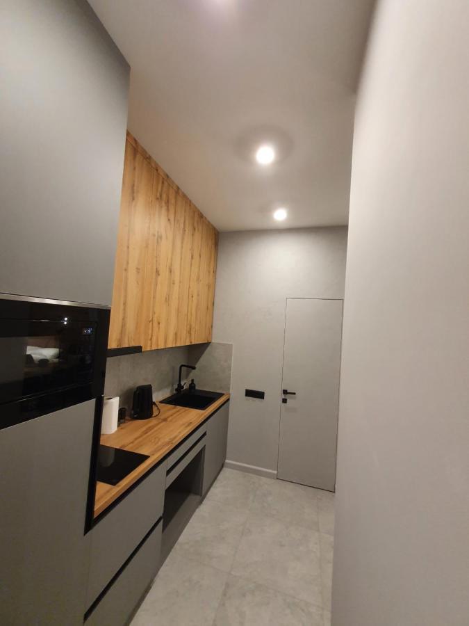 Designer Apartment In The Residential Complex "Yaroslavivsky City" In The Center Of Kiev Exteriör bild