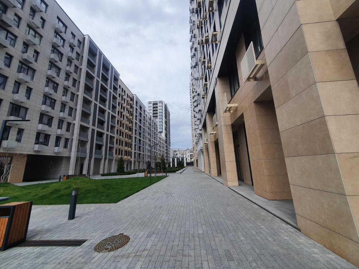 Designer Apartment In The Residential Complex "Yaroslavivsky City" In The Center Of Kiev Exteriör bild