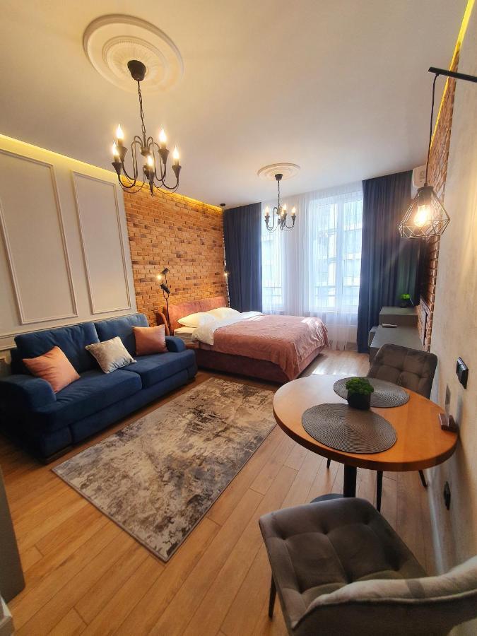 Designer Apartment In The Residential Complex "Yaroslavivsky City" In The Center Of Kiev Exteriör bild