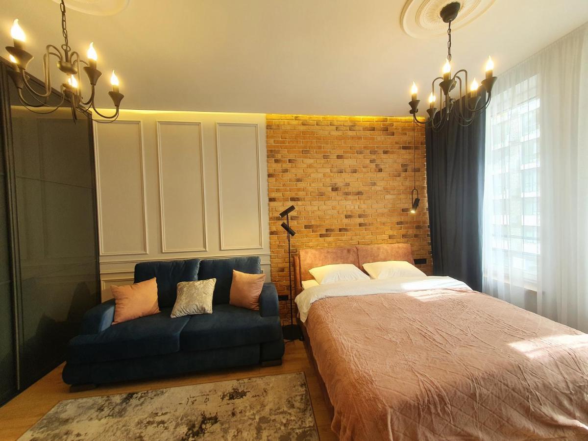 Designer Apartment In The Residential Complex "Yaroslavivsky City" In The Center Of Kiev Exteriör bild