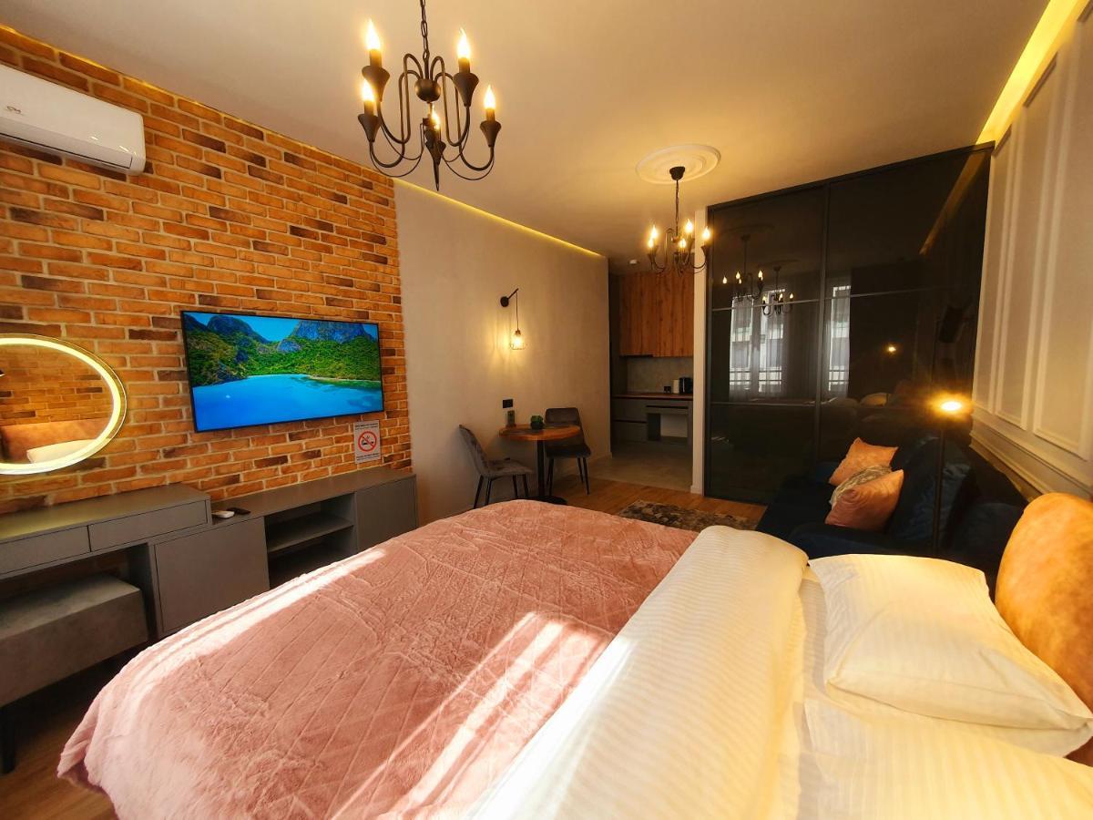 Designer Apartment In The Residential Complex "Yaroslavivsky City" In The Center Of Kiev Exteriör bild